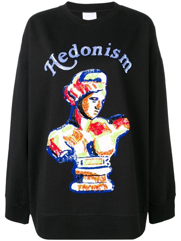 Ashish Hedonism Jumper - Black