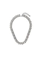 Monet Pre-owned '1960s Linked Necklace - Silver