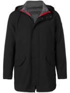 Manuel Ritz Hooded Parka Coat - Black