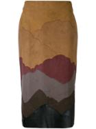 Stella Mccartney Nina Skirt, Women's, Size: 42, Polyamide/polyester
