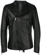 Tom Rebl Asymmetric Blazer Jacket - Black