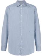 Massimo Alba Gingham Shirt - Blue