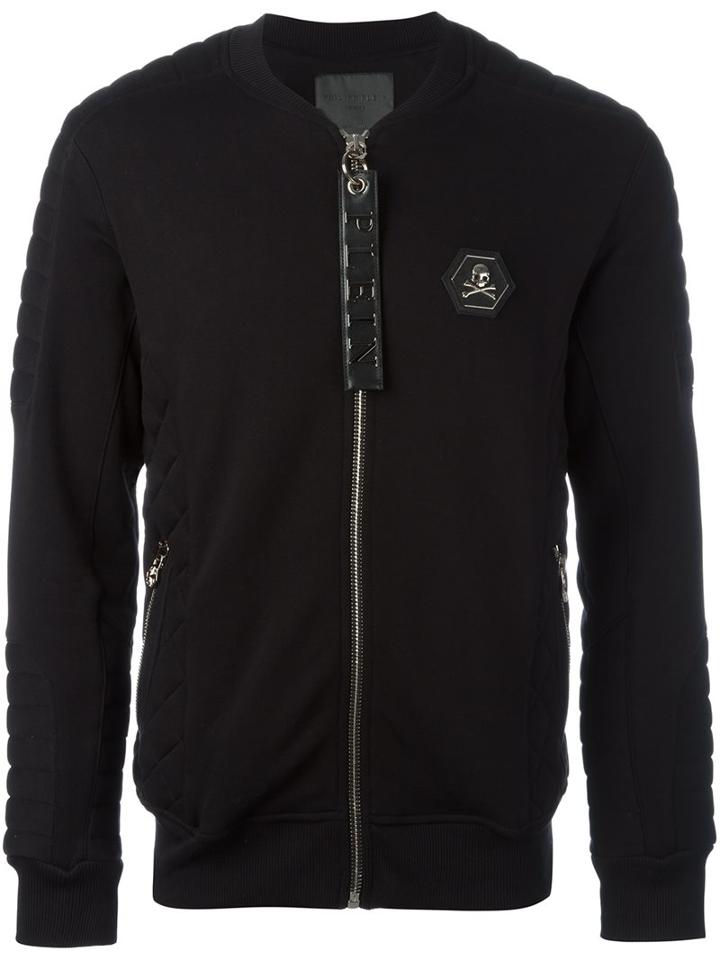 Philipp Plein 'master' Sweatshirt, Men's, Size: Xl, Black, Cotton