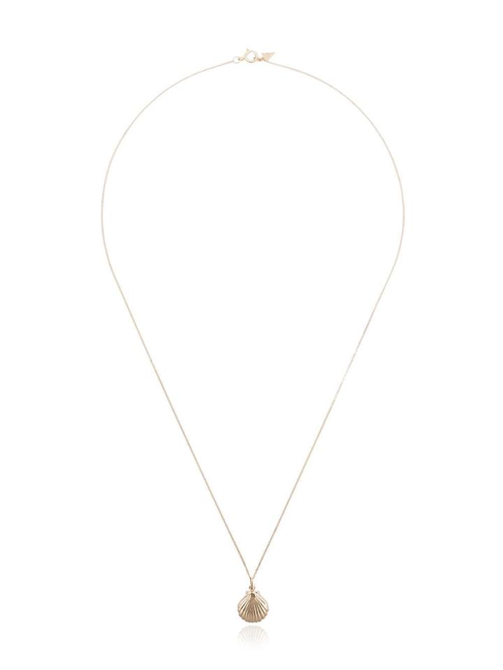 Loren Stuart 14k Yellow Gold Birth Of Venus Shell Necklace