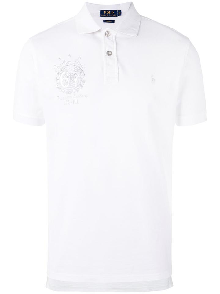 Classic Polo Shirt - Men - Cotton - Xl, White, Cotton, Polo Ralph Lauren