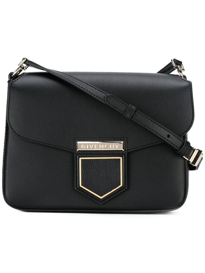Givenchy Nobile Shoulder Bag, Women's, Black, Calf Leather