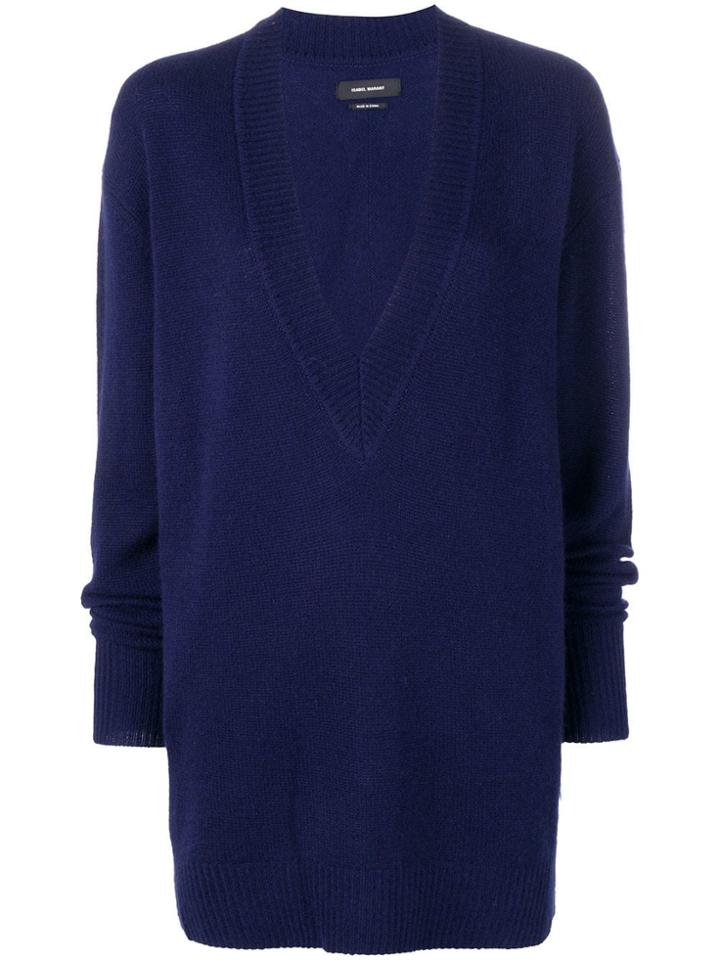 Isabel Marant Cadzi Sweater - Blue