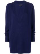 Isabel Marant Cadzi Sweater - Blue