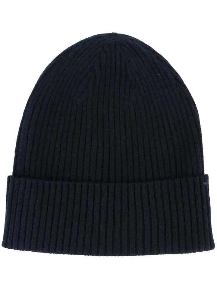 Closed Ribbed Beanie
