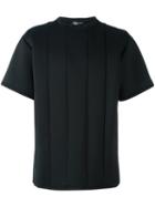 Y-3 'space Crew' T-shirt, Men's, Size: Large, Black, Polyester/spandex/elastane