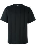 Y-3 'space Crew' T-shirt, Men's, Size: Large, Black, Polyester/spandex/elastane