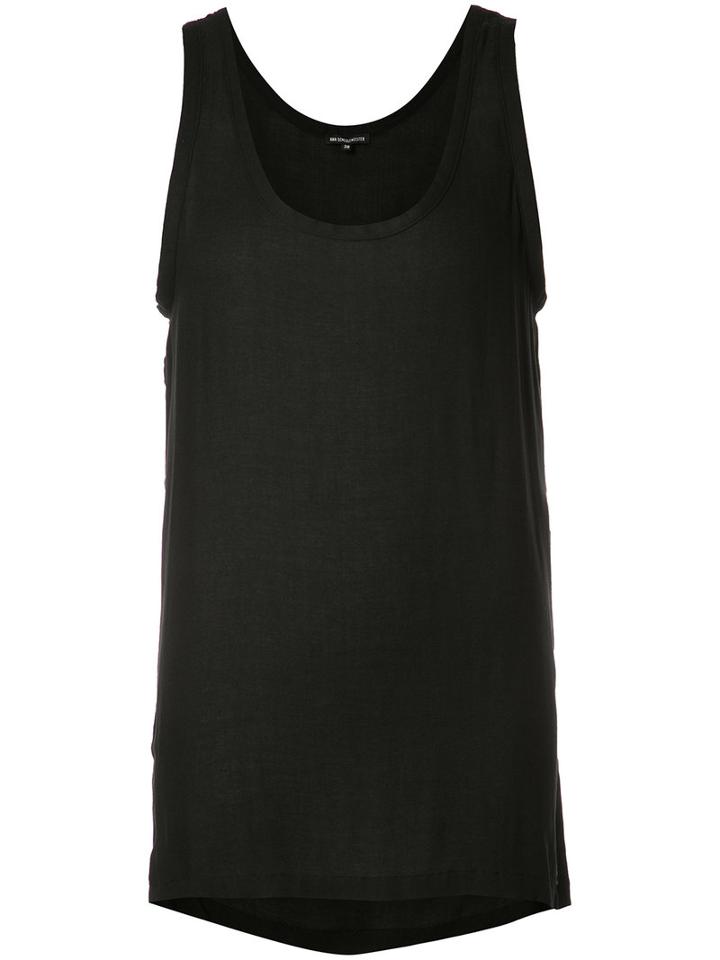 Ann Demeulemeester Thelma Top, Women's, Size: 36, Black, Rayon