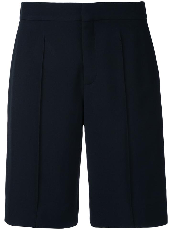 Chloé - Tailored Trousers - Women - Acetate/viscose - 38, Black, Acetate/viscose