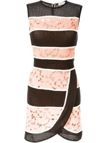 Veronique Leroy Paneled Tube Dress