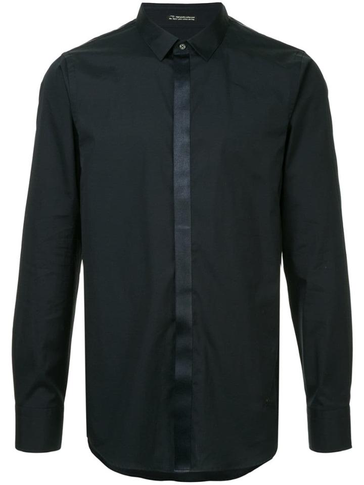 Loveless Longsleeved Buttoned Shirt - Blue
