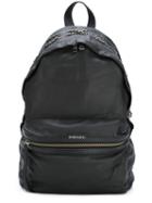Diesel Leather Backpack