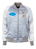 Anrealage Two-tone Embroidered Jacket