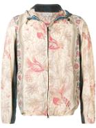 Pierre-louis Mascia Printed Hooded Jacket - Neutrals