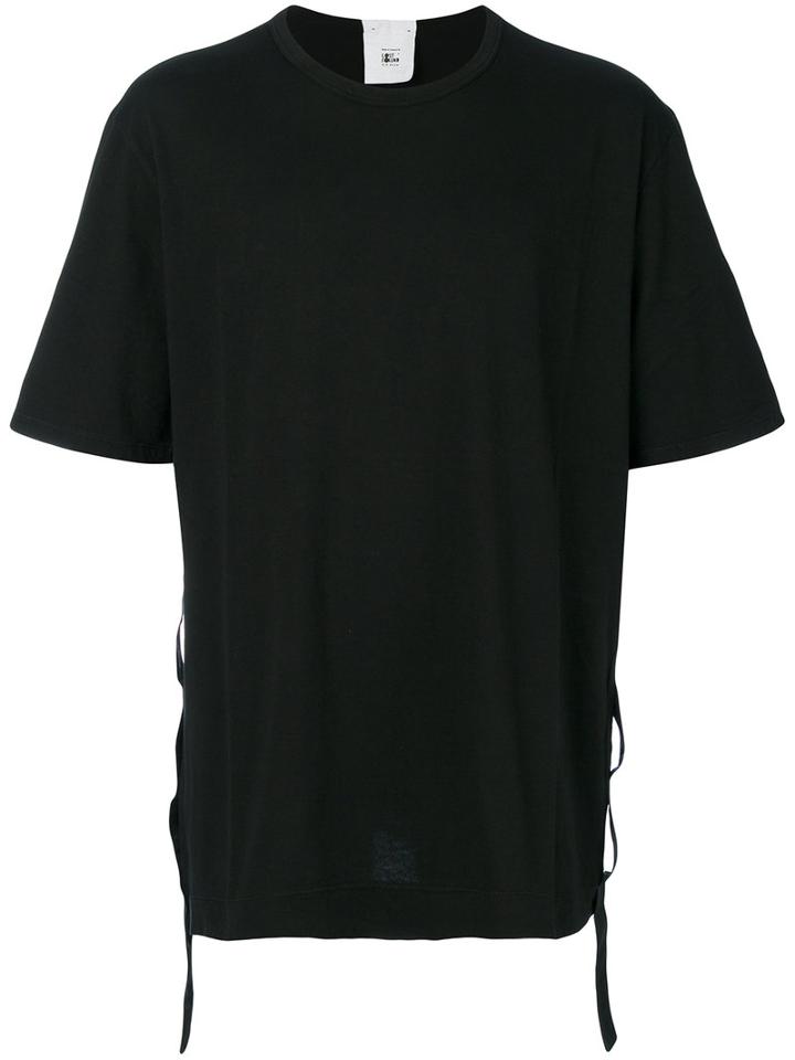 Lost & Found Rooms - Taped T-shirt - Men - Cotton - Xl, Black, Cotton
