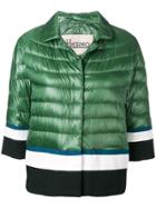 Herno Colour-block Padded Jacket - Green