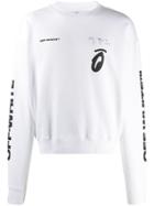 Off-white Logo Printed Sweatshirt