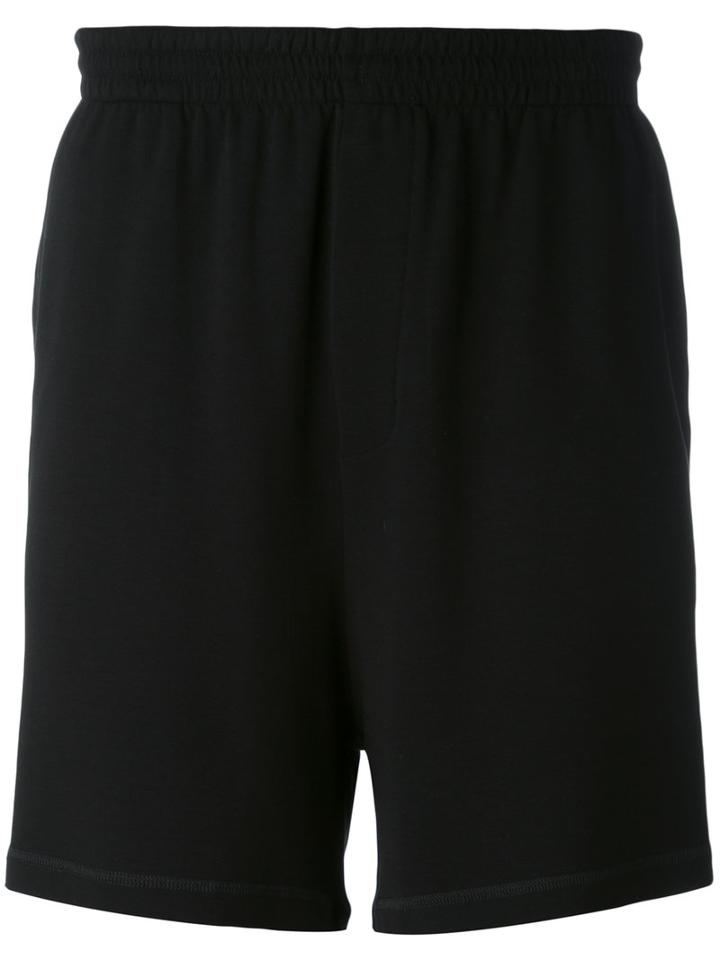 Dsquared2 Underwear - Track Shorts - Men - Spandex/elastane/viscose - L, Black, Spandex/elastane/viscose