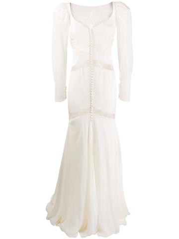 Parlor Mariam Dress - White