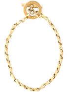 Celine Vintage Chunky Link Choker