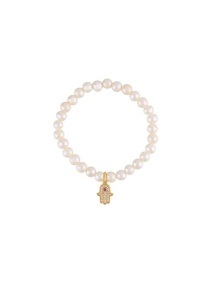 Nialaya Jewelry Pearl Beaded Bracelet