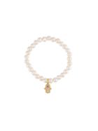 Nialaya Jewelry Pearl Beaded Bracelet