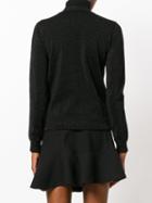 Fendi - Bag Bugs Pullover - Women - Polyamide/polyester/wool - 42, Black, Polyamide/polyester/wool