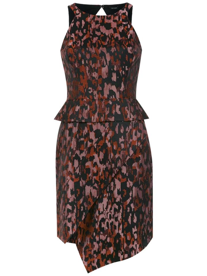 Tufi Duek Jacquard Dress - Black