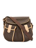 Céline Pre-owned Macadam Messenger Bag - Brown