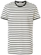 Low Brand Striped T-shirt - Black