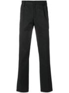 Versace Collection Regular Trousers - Black