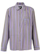 Stussy Striped Shirt - Purple
