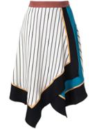 Loveless Handkerchief Hem - Multicolour