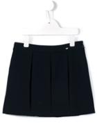 Armani Junior Pleated Skirt, Girl's, Size: 8 Yrs, Blue