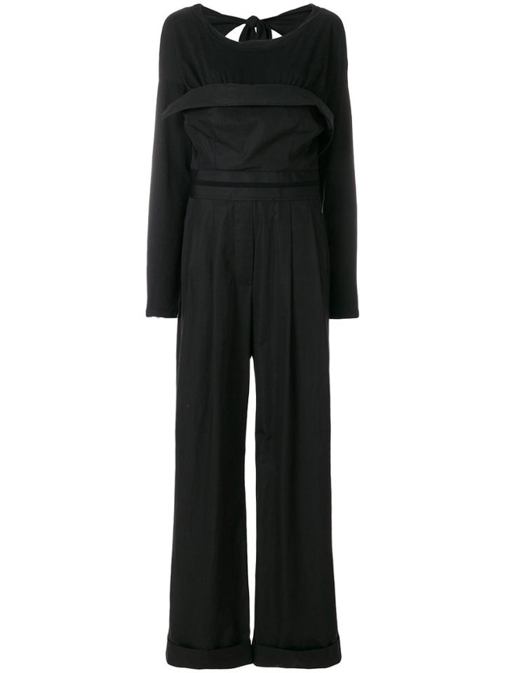 Alexander Wang Deconstructed Jumpsuit - Black