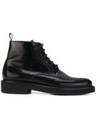 Ami Alexandre Mattiussi Laced Boots - Black