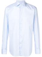 Glanshirt Simil Oxford Shirt - Blue