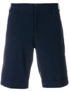 Incotex Chino Shorts - Blue