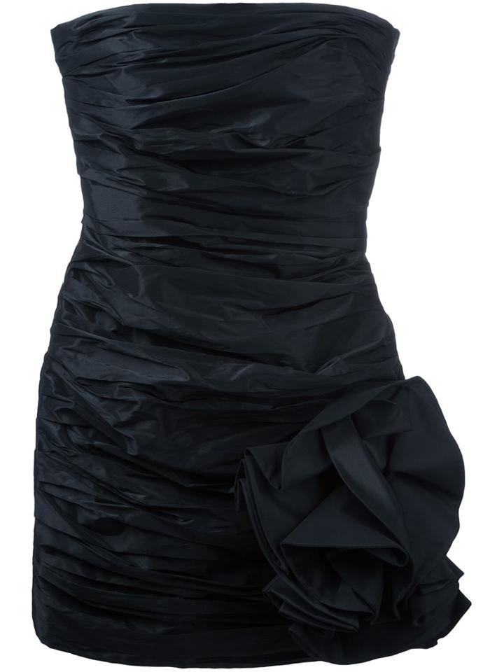 Faith Connexion Strapless Ruched Dress