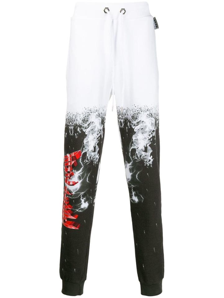 Philipp Plein Rock Jogging Trousers - Black
