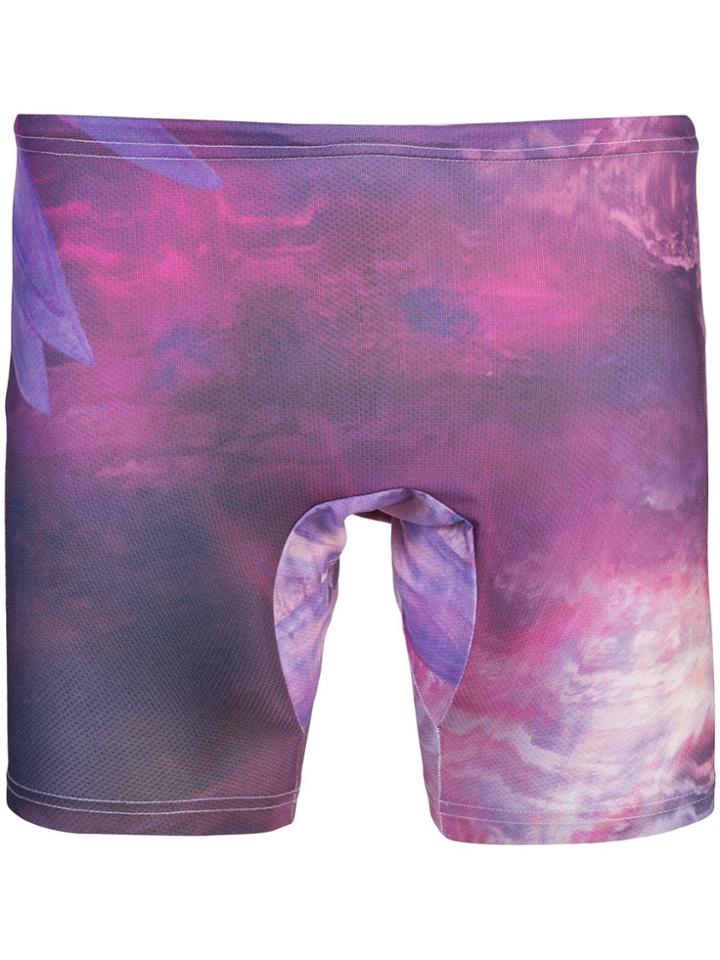 Cottweiler Spirit Cycling Shorts - Purple