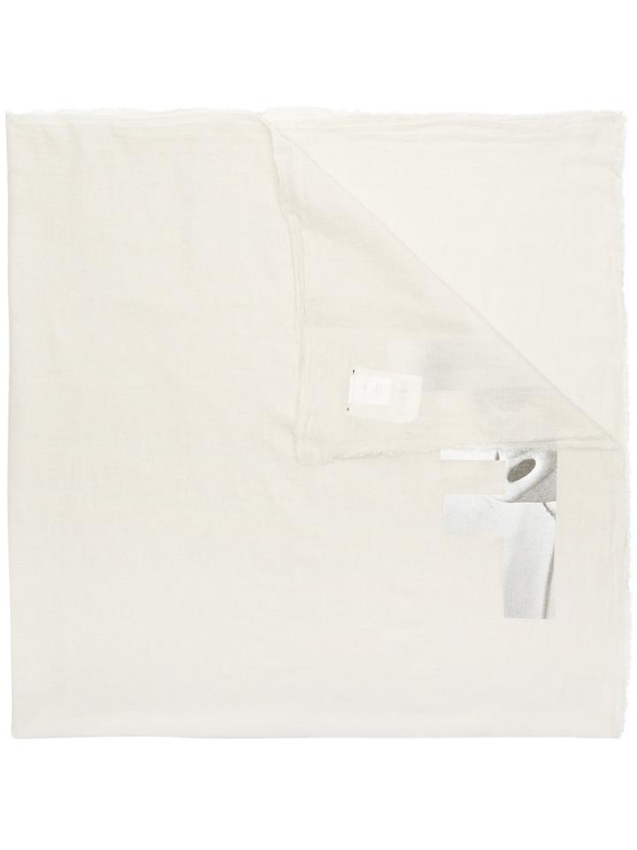 Lost & Found Rooms Printed Oversized Scarf - Black