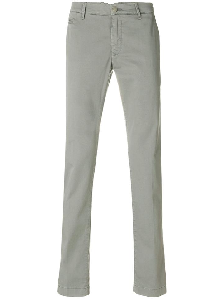 Jacob Cohen Slim Fit Chinos - Grey