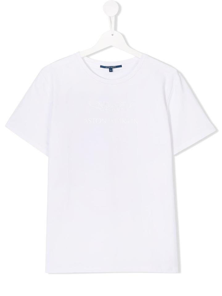 Aston Martin Kids Logo T-shirt - White