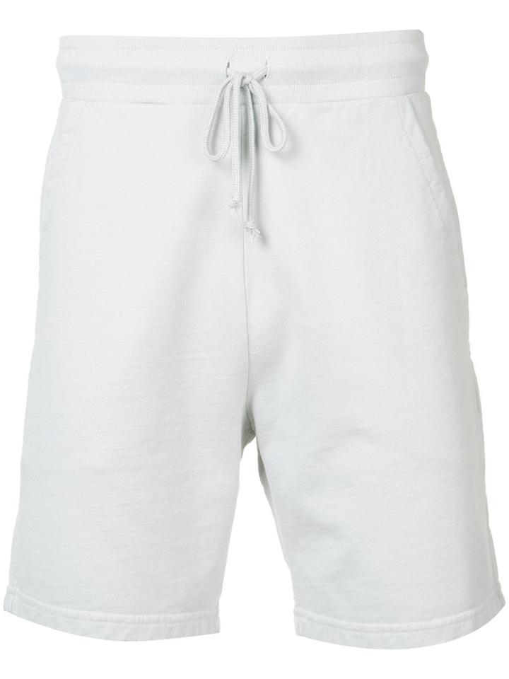 John Elliott - Drawstring Sweatshorts - Men - Cotton - L, Grey, Cotton
