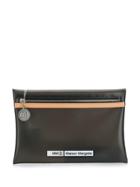Mm6 Maison Margiela Translucent Make-up Bag - Black